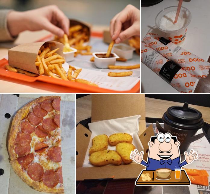 Блюда в "Додо Пицца"