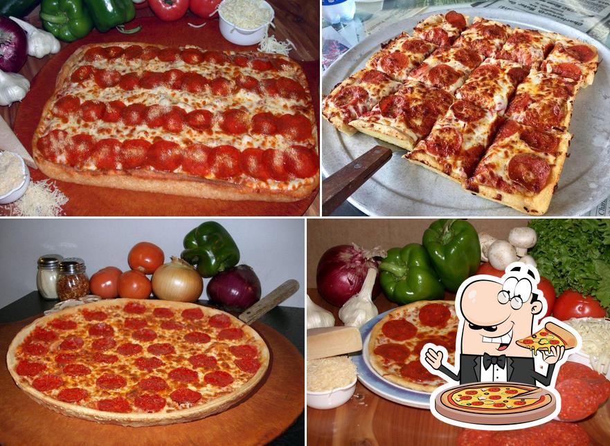 Jim's Razorback Pizza