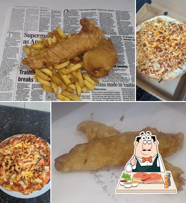 Rays Fish and Chips & Pizza
