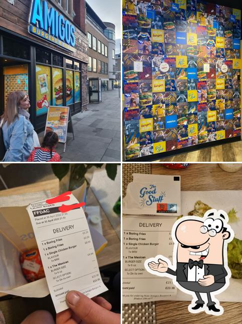 Amigos Burgers & Shakes-Slough