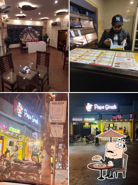 Papa Ginos Main Cantt Branch پاپا جینوس مین برانچ کینٹ