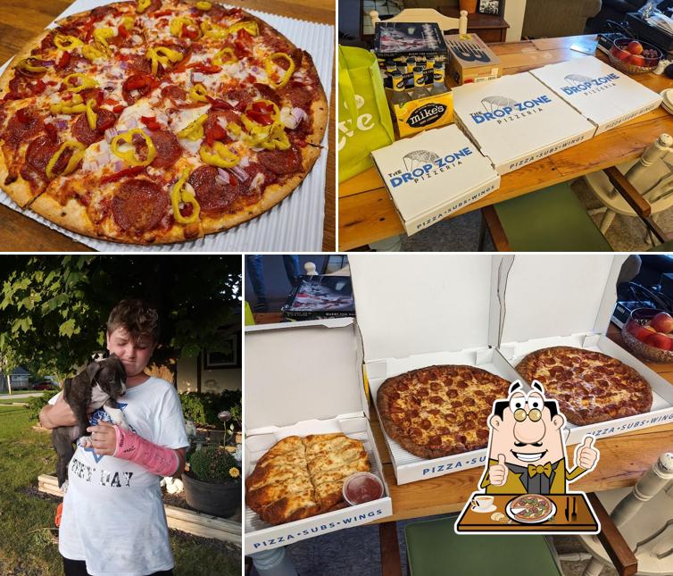 The Drop Zone Pizzeria Stryker