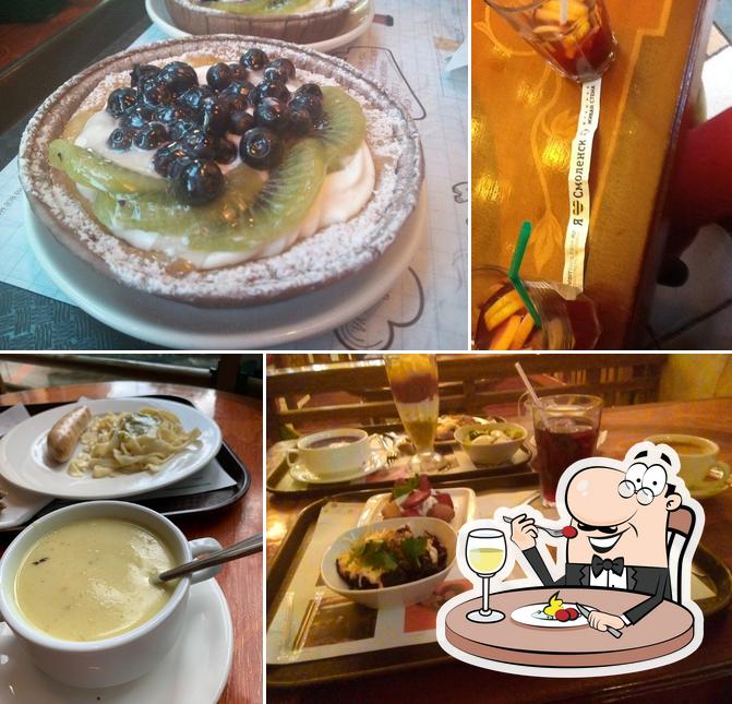 Блюда в "Мандариновом гусе"