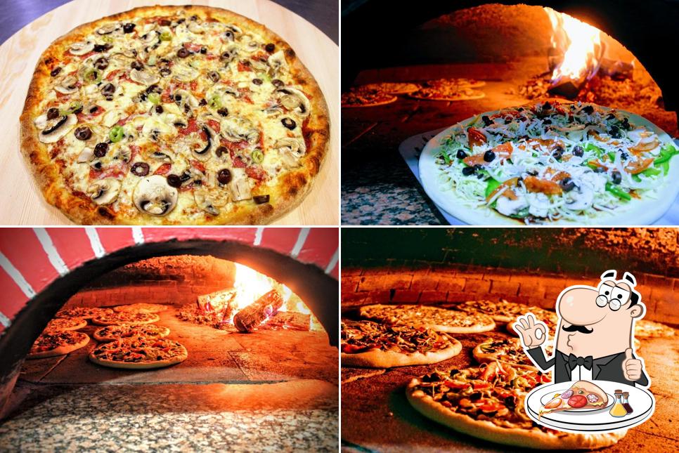 il fuoco Pizza Evosmos