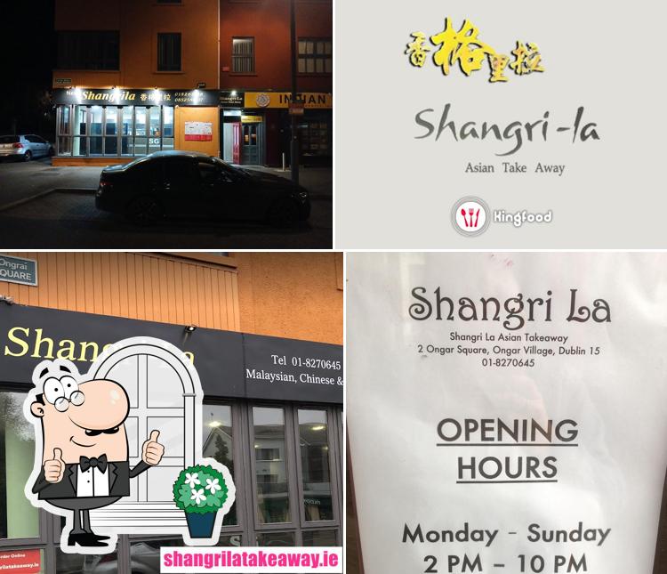 Shangri-la Asian Cuisine Ongar