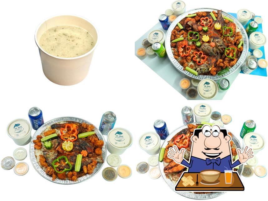 مطعم سمك لك SAMK LK SEAFOOD