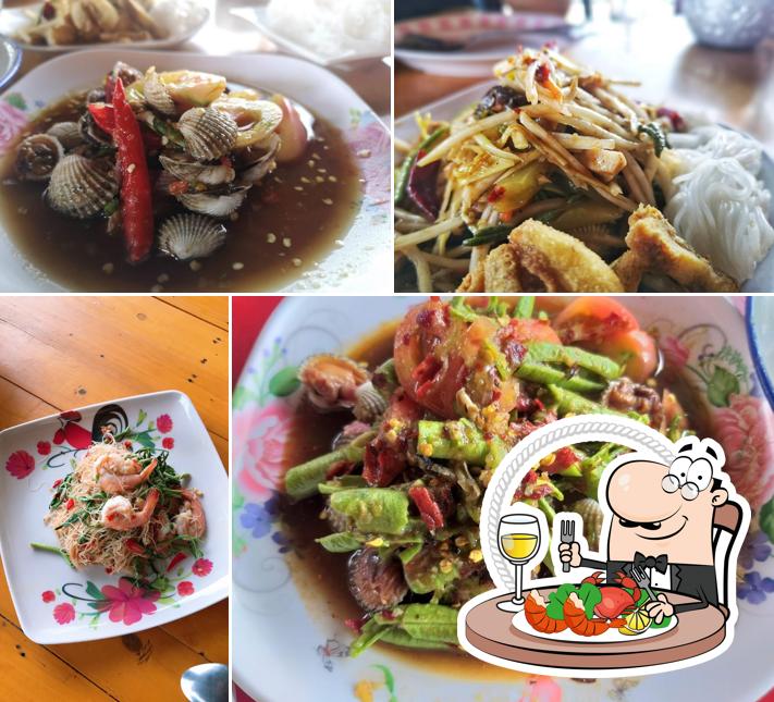 ร้านมุมอร่อย อาหารอีสาน