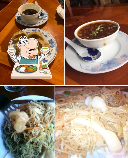 Čínská restaurace Shang-Hai