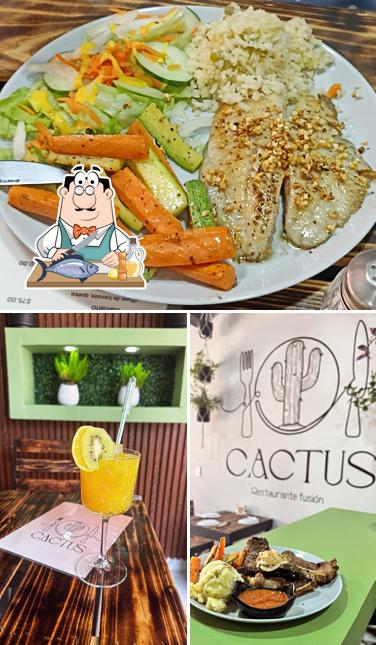 Cactus Restaurante Fusión