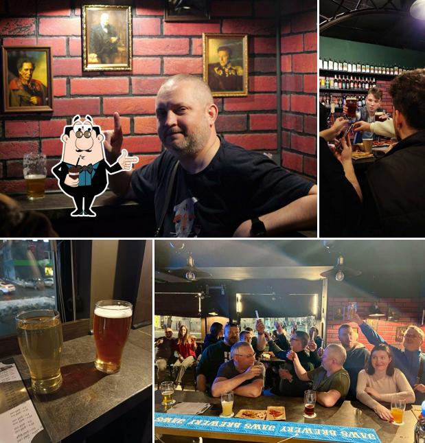 Green Wagon Pub Station