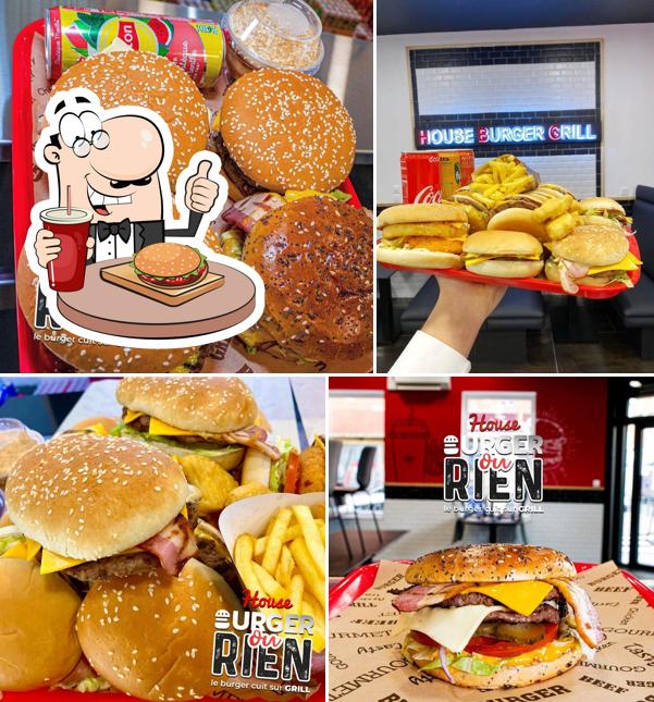 House Burger Grill Roubaix