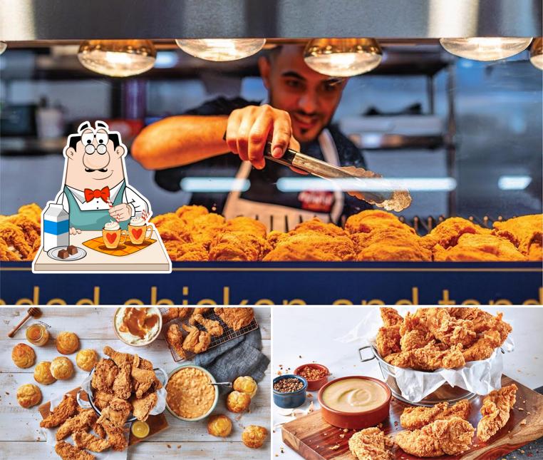 Krispy Krunchy Chicken