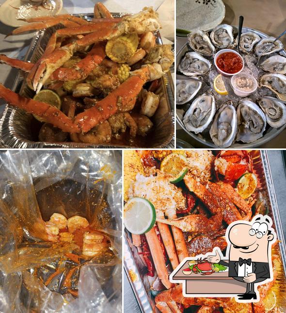 Red Crab - Juicy Seafood