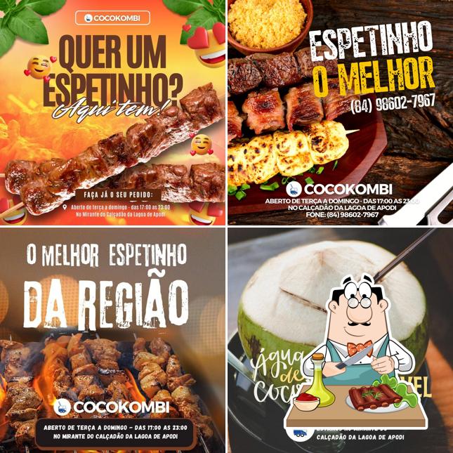 Cocokombi - Espetinhos e Água de Coco