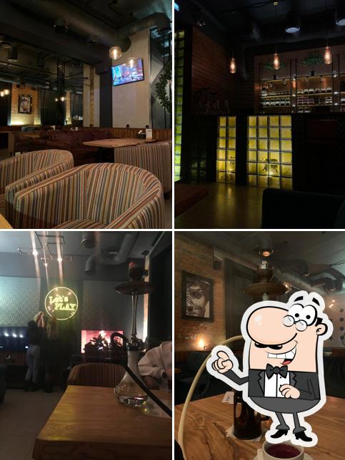 Посмотрите на внутренний интерьер "TheHub"