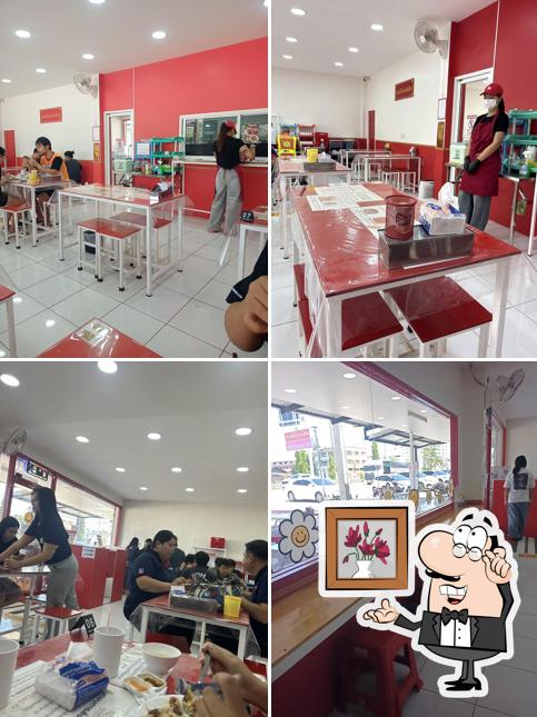 ข้าวมันไก่ ประทังชีวิต