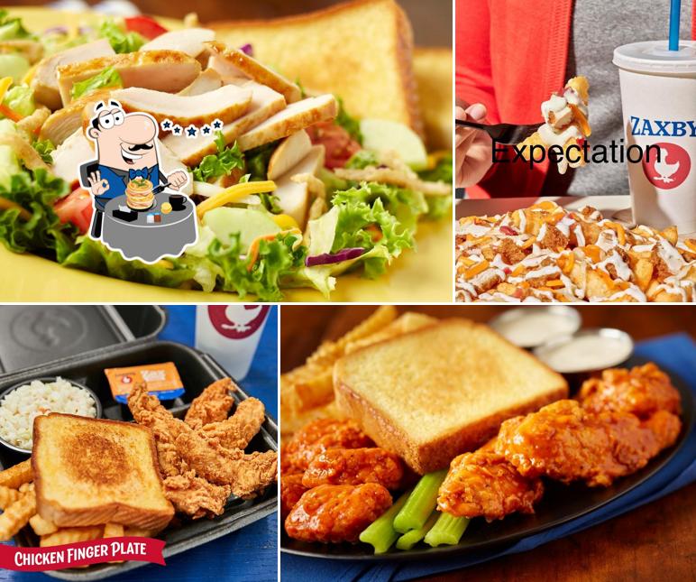Zaxbys Chicken Fingers & Buffalo Wings