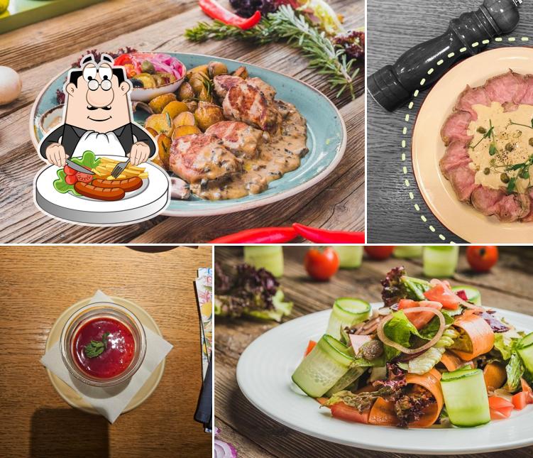 Блюда в "Траттории Лимончелло"