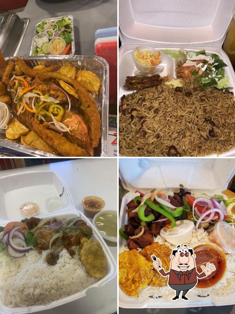 Sr. Marie Caribbean Food