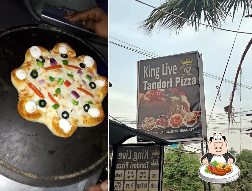 King Live Pizza House