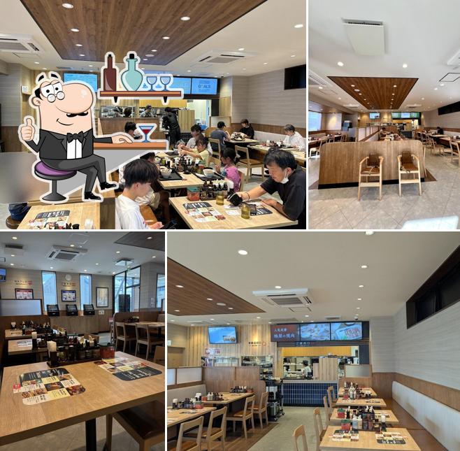松屋 栗東霊仙寺店（松のや併設）