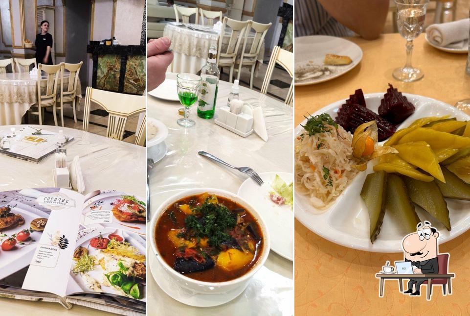 Интерьер "Ресторана Деликат"