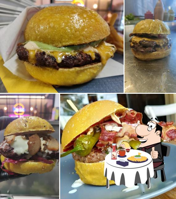 Paprika burger