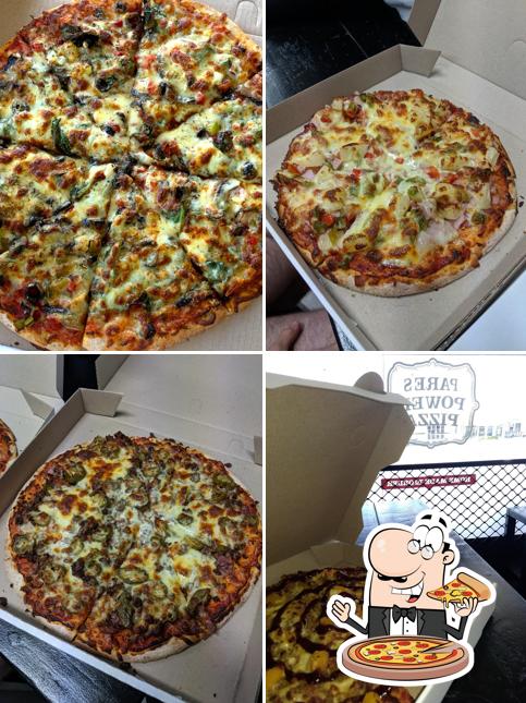 Pare’s Power Pizza