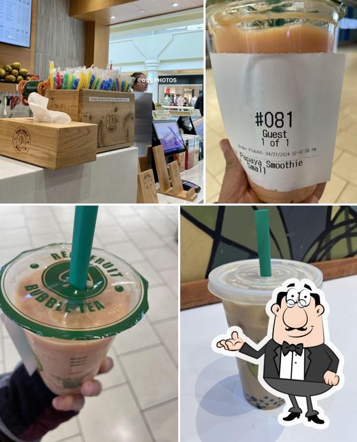Real Fruit Bubble Tea