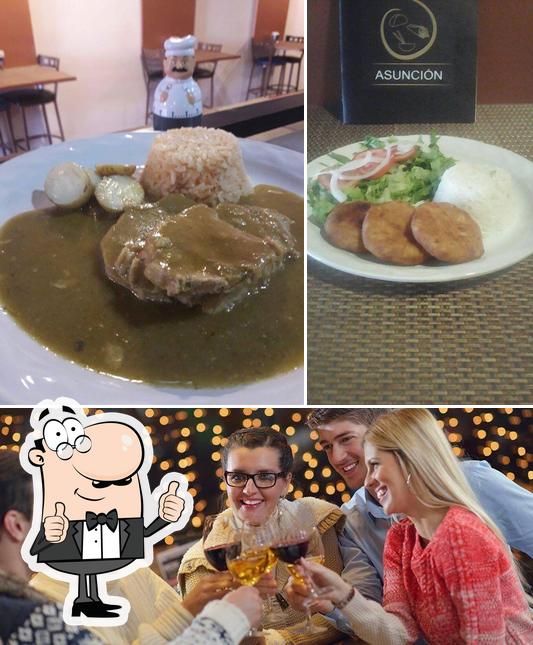 Asunción restaurante buffet