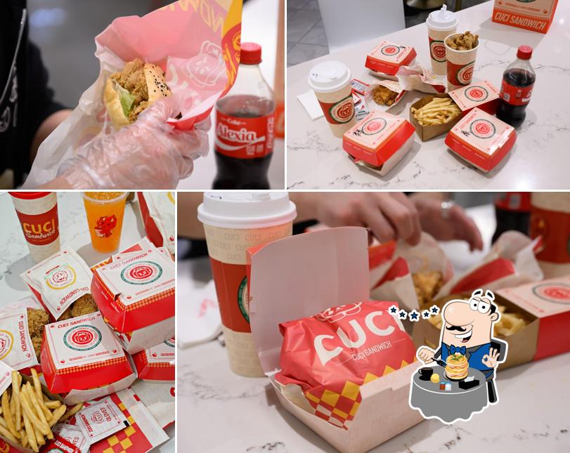 CUCI Sandwich