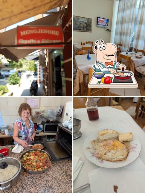 Mengjezore Shpella e shkruar