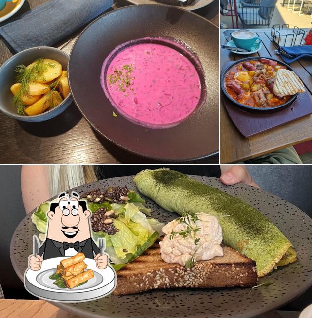 Спринг-ролллы в "Port-o-Coffee"