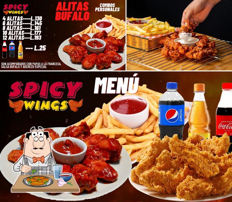 Spicy Wings #2