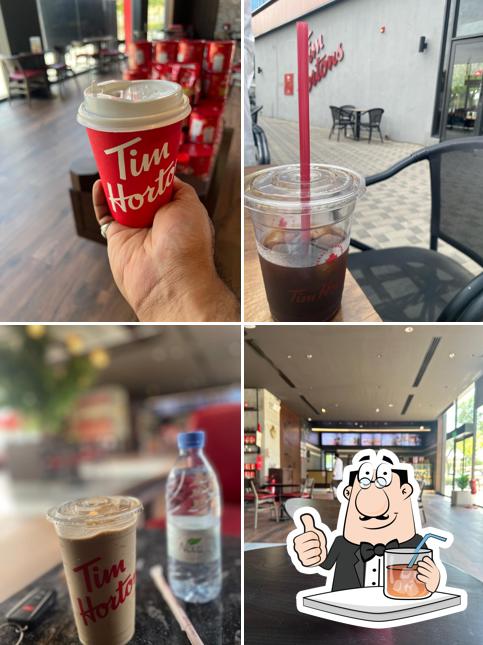 Tim Hortons Cube Dt