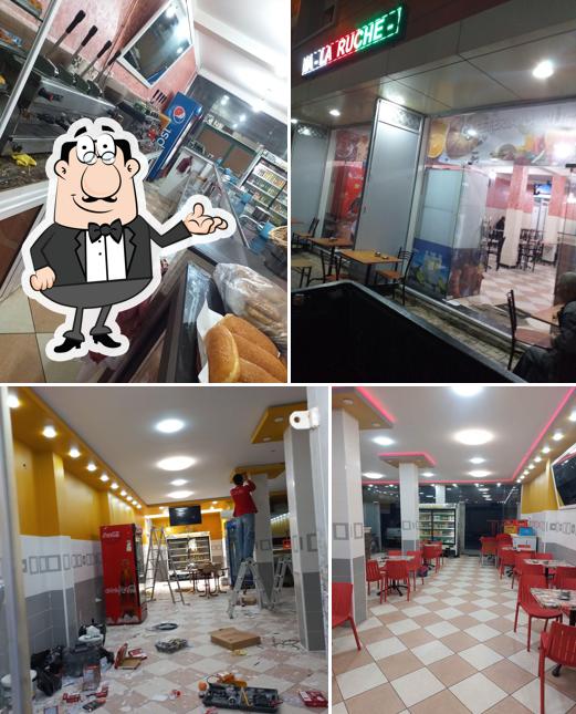 Cafétéria La RUCHE