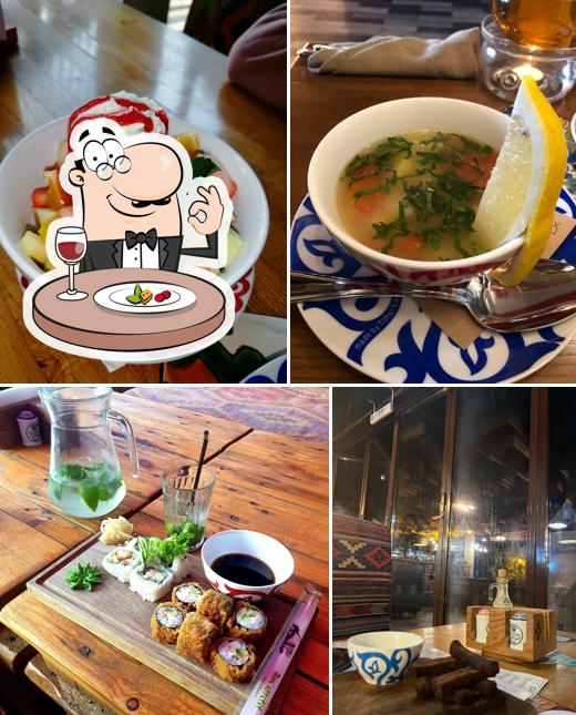 Блюда в "Чайхоне №1"