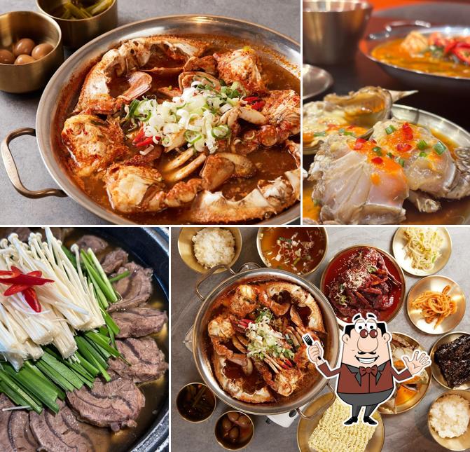 신사꽂게당 해운대점 Haeundae Marinated Crab – Korean Gejang Restaurant 海雲台ケジャン専門店｜韓国カニ料理