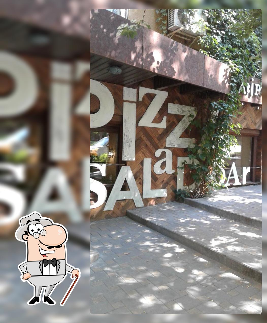 Pizza Salad Bar