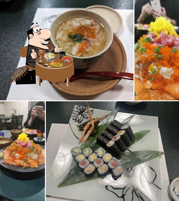 Crab and Sushi Matsu
