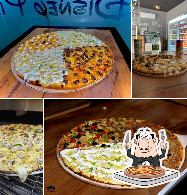 Disney Pizza Saleh bey