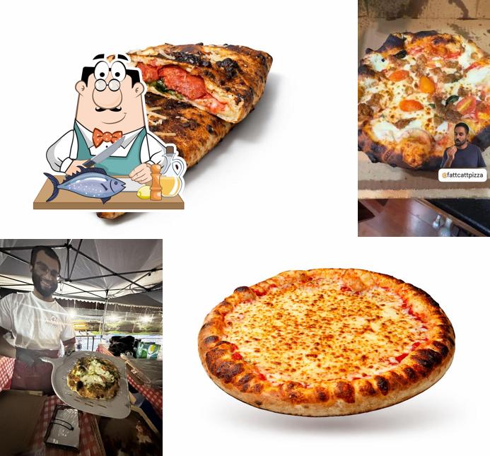 Fatt Catt Pizza