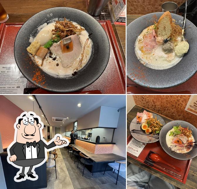 Salmon Noodle Kyoto