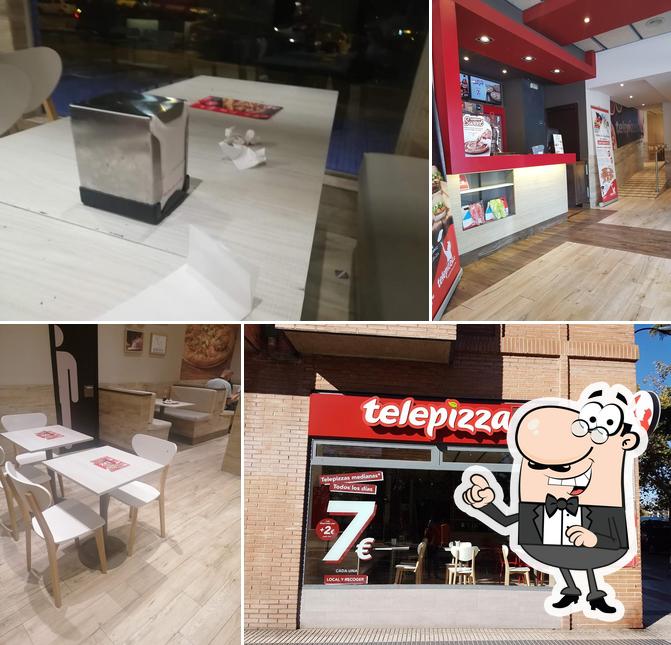 Telepizza Getafe, Madrid - Comida a Domicilio