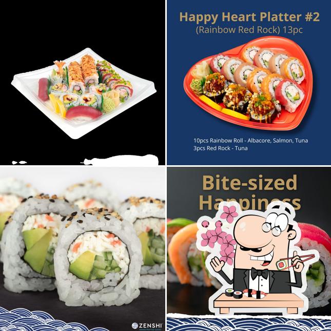 ZENSHI Handcrafted Sushi