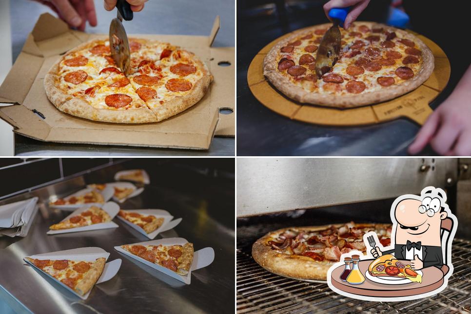 Отведайте разные виды пиццы