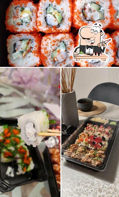 Суши - это известное блюдо из Японии