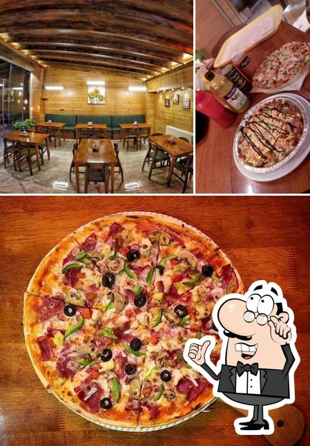 Aftabgardoon pizza