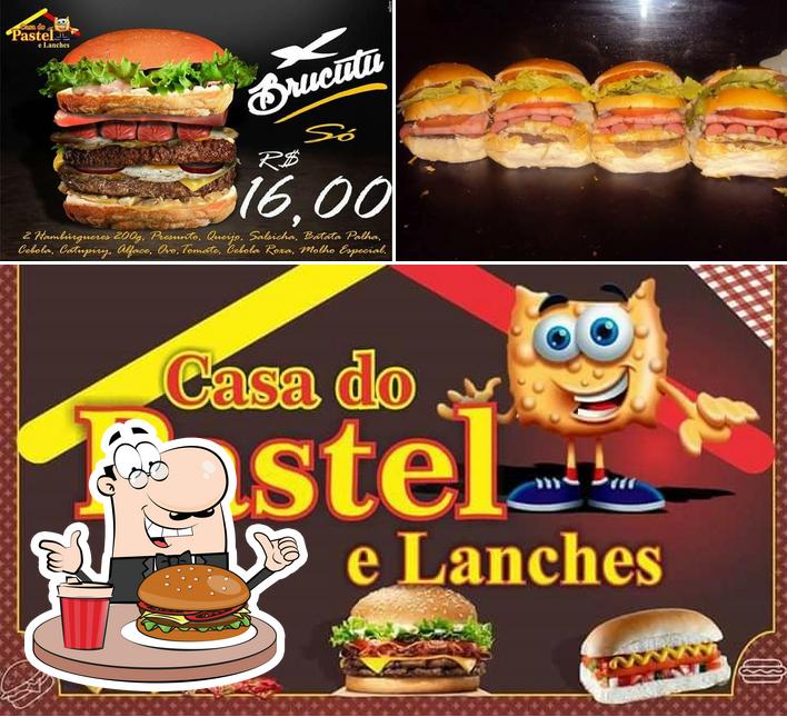 Casa Do Pastel e Lanches