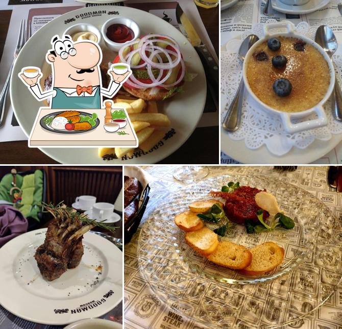 Блюда в "Гудмане"